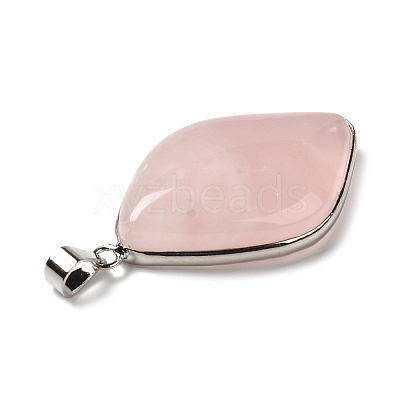 Natural Mixed Gemstone Pendants G-R486-03P-1