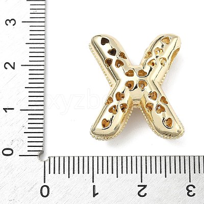 Brass Micro Pave Cubic Zirconia Pendants KK-Z108-02G-X-1