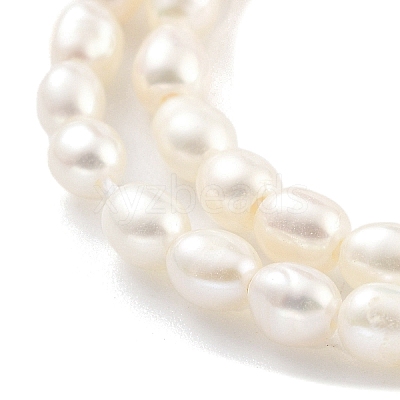 Natural Cultured Freshwater Pearl Beads Strands PEAR-P062-03C-1