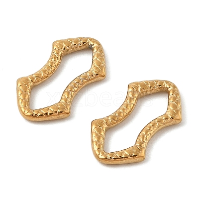 304 Stainless Steel Linking Rings STAS-K254-06F-G-1