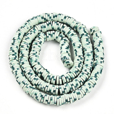 Handmade Polymer Clay Beads Strands CLAY-N008-010D-1