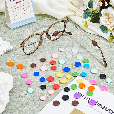 52 Pairs 26 Style Silicone Eyeglasses Ear Grip FIND-HY0003-28-1