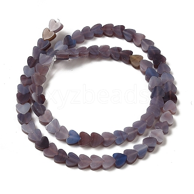 Handmade Lampwork Beads Strands LAMP-Q035-01A-1