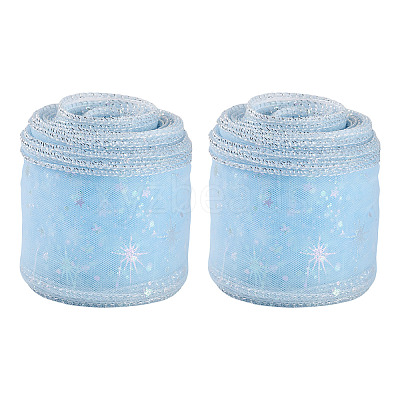 Polyester Deco Mesh Ribbons OCOR-TAC0024-004A-1