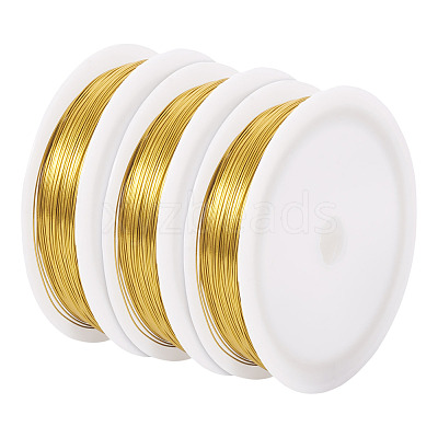 3 Rolls Baking Paint Iron Wire MW-TA0001-05A-04-1