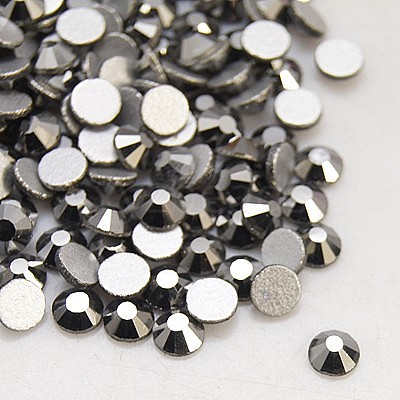 Glass Flat Back Rhinestone RGLA-C002-SS30-566-1