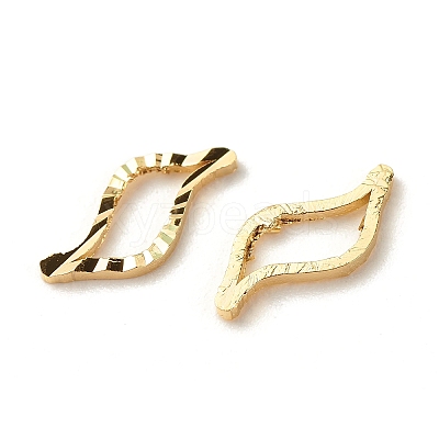 Brass Linking Rings LS-KK-F831-012G-RS-1