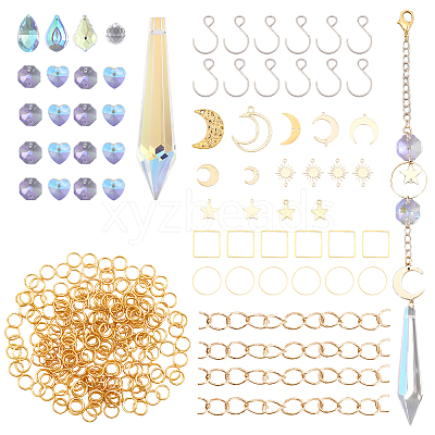 DIY Suncatcher Making Kits DIY-CA0005-45-1