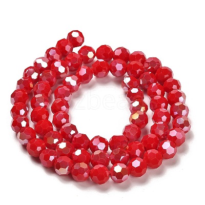 Opaque Glass Beads Stands LS-EGLA-A035-P8mm-B16-1