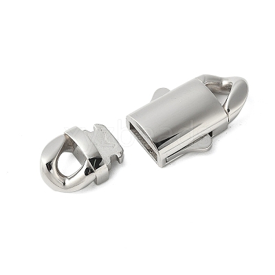 316 Surgical Stainless Steel Bayonet Clasps STAS-H234-11P-01-1