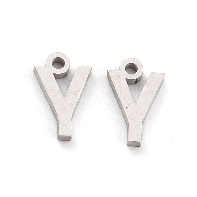 Non-Tarnish 304 Stainless Steel Pendants STAS-F267-10G-P-1