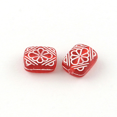 Acrylic Beads SACR-S756-03-1