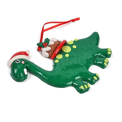 Christmas PVC Pendant Decorations HJEW-S003-03B-1