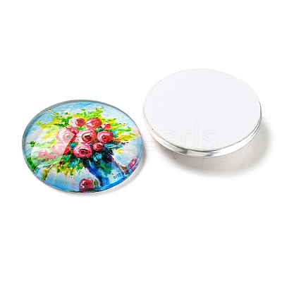 Glass Cabochons FIND-XCP0002-97-1