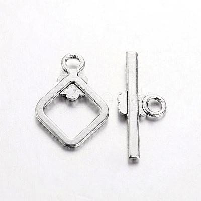 Tibetan Style Toggle Clasps LS-TIBEB-A101564-AS-FF-1