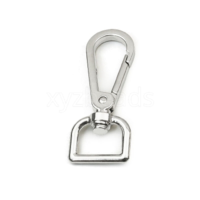 Zinc Alloy Swivel Clasps LS-PURS-PW0005-085P-1