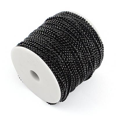 Electrophoresis Soldered Iron Ball Bead Chains CH-R068-01-1