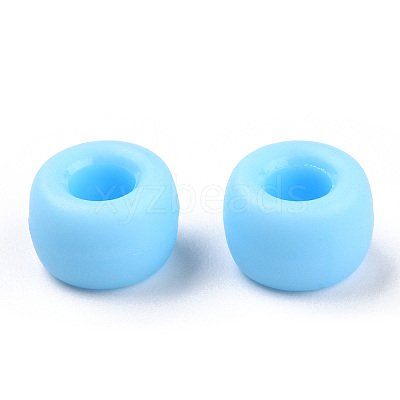 Opaque Plastic Beads KY-T025-01-C02-1