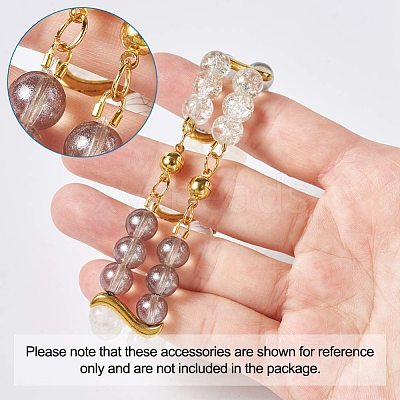 Eco-Friendly Rack Plating Brass Wire Guardians KK-I606-30G-NR-1