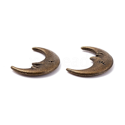 Zinc Alloy Cabochons PALLOY-WH0036-27AB-1