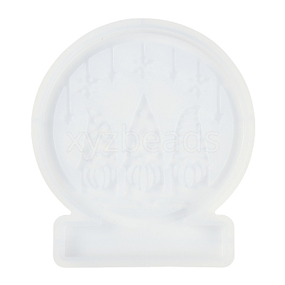 Christmas Theme DIY Silicone Candle Display Molds SIMO-H021-03B-1