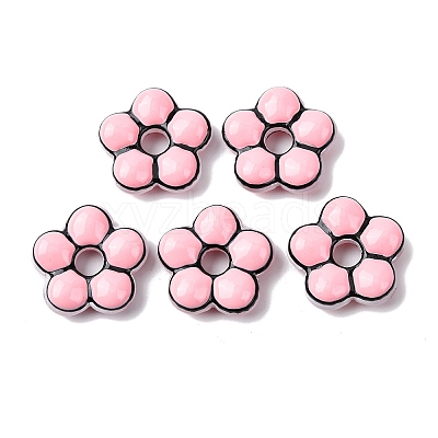 Handmade Glass Enamel Beads GLAA-K070-06E-1