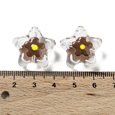 Transparent Glass Beads LAMP-H065-02C-1