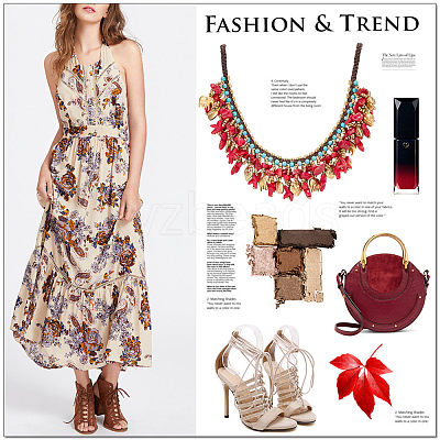 Bib Necklaces JN949A-1