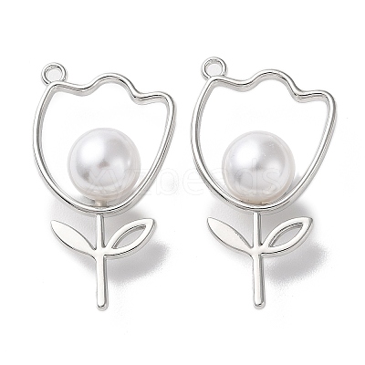 Eco-Friendly Alloy Pendants PALLOY-M215-08P-1