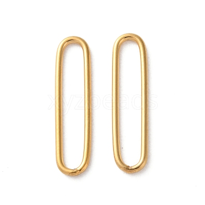 Ion Plating(IP) 304 Stainless Steel Linking Rings STAS-C114-07C-G-1
