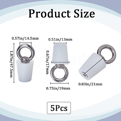 Silicone Anti-return Water Floor Plug FIND-GF0007-05C-1