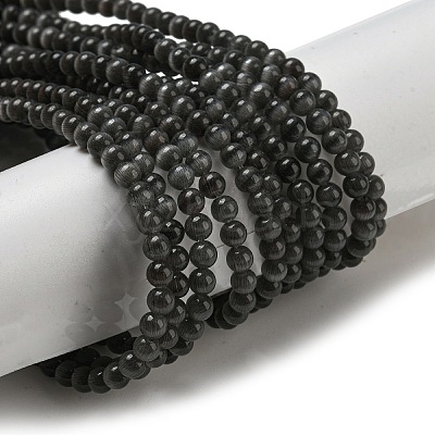 Cat Eye Beads Strands X-CE-F022-4mm-22-1
