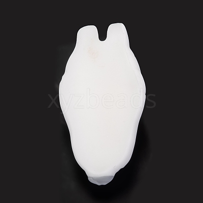 Polar Bear Shape Stress Toy AJEW-H125-31-1