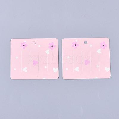 Cardboard Hair Clip Display Cards CDIS-S028-04-1
