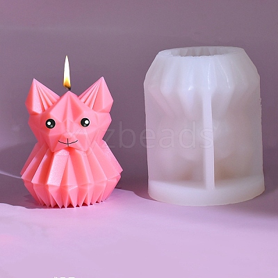 Origami Style DIY Silicone Candle Molds SIMO-H140-02F-1