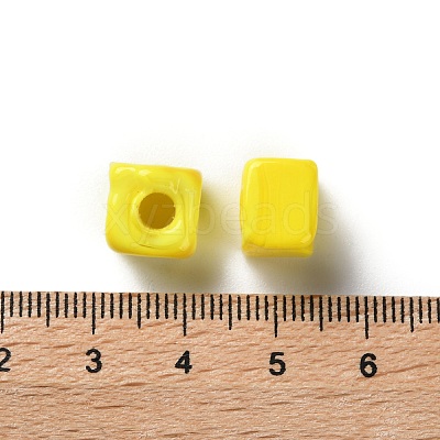 Handmade Lampwork Beads LAMP-Q003-01H-1