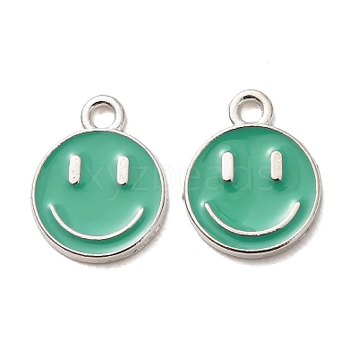 Alloy Enamel Charms ENAM-YW0006-03L-1