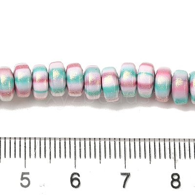 Handmade Polymer Clay Beads Strands CLAY-H006-03A-1