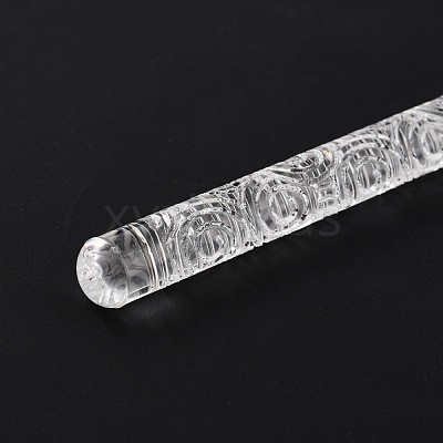Acrylic Clay Pattern Rollers AJEW-F055-06A-1