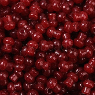 Transparent Colours Glass Seed Beads SEED-R001-01E-1