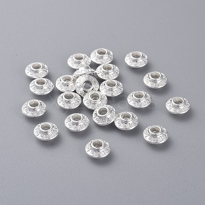 Tibetan Style Alloy Spacer Beads X-K091T021-1