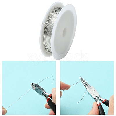 Round Iron Wire X-MW-R001-0.5mm-07-1