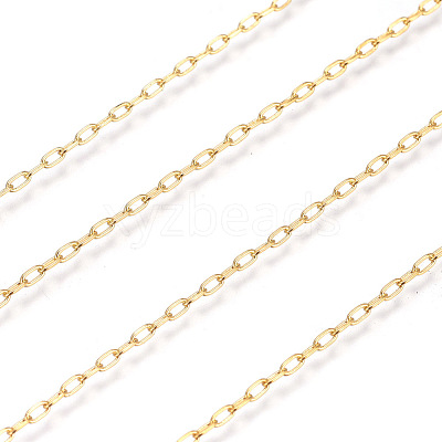 Brass Cable Chains CHC011Y-G-1