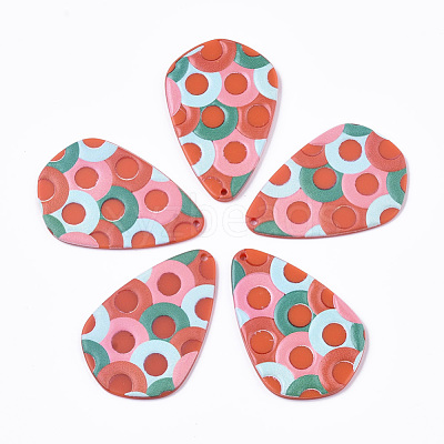 Cellulose Acetate(Resin) Pendants X-KY-S163-048-1