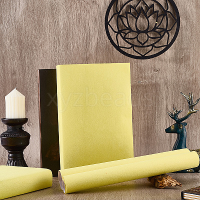 Faux Suede Book Covers DIY-WH20032-18A-74-1