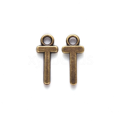 Tibetan Style Alloy Pendants TIBE-S108-108T-AB-NR-1
