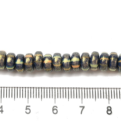 Handmade Polymer Clay Beads Strands CLAY-H006-03S-1