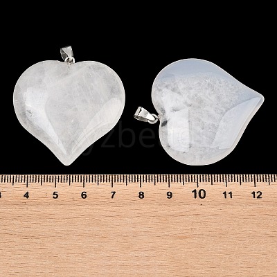 Natural Quartz Crystal Pendants GG-K002-04A-1