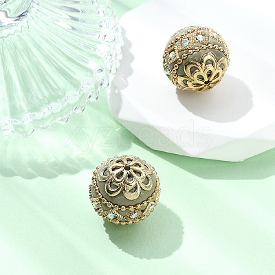 Handmade Indonesia Beads IPDL-YW0001-01K-1