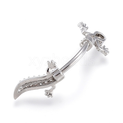 Piercing Jewelry AJEW-EE0007-001P-1